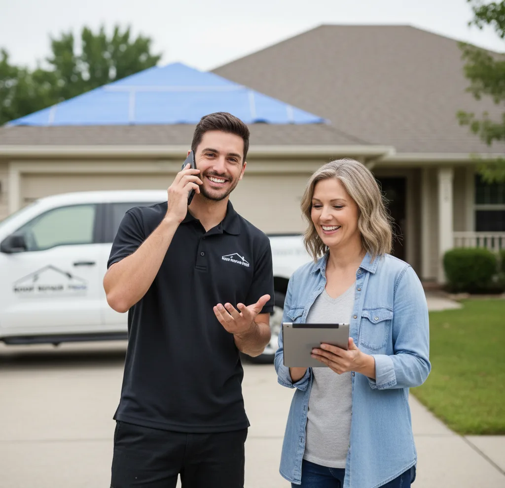 Modern Solutions Roof Repair customer support in Fallsburg